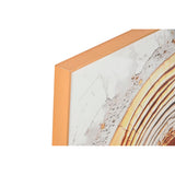 Painting Home ESPRIT Aluminium MDF Wood 80 x 3,5 x 80 cm-3