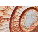 Painting Home ESPRIT Aluminium MDF Wood 80 x 3,5 x 80 cm-2