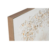 Canvas Home ESPRIT White Circles 102 x 4,5 x 102 cm (2 Units)-3