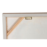 Canvas Home ESPRIT White Circles 102 x 4,5 x 102 cm (2 Units)-1