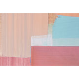 Canvas Home ESPRIT Abstract Urban 102,5 x 3,5 x 102,5 cm (2 Units)-2