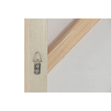 Canvas Home ESPRIT White Pink Moutain 80 x 3,5 x 80 cm (2 Units)-1