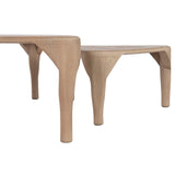 Set of 2 tables Home ESPRIT 11 X 60 X 38 CM-4