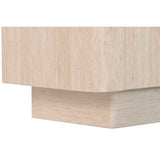 Cupboard Home ESPRIT Beige Wood 100 X 40 X 134 CM-7