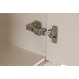 Cupboard Home ESPRIT Beige Wood 100 X 40 X 134 CM-3