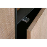 Display Stand Home ESPRIT Crystal Mango wood 89 X 44 X 140 CM-2