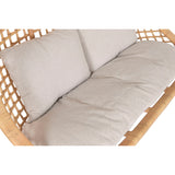 Garden sofa Home ESPRIT Natural 140 X 60 X 120 CM-5