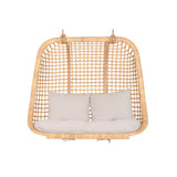 Garden sofa Home ESPRIT Natural 140 X 60 X 120 CM-1