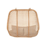 Garden sofa Home ESPRIT Natural 140 X 60 X 120 CM-9