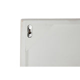 Wall Decoration Home ESPRIT White Natural Circle Scandi 120 x 6 x 120 cm (2 Pieces)-1