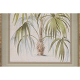 Painting Home ESPRIT Green Natural Palms Tropical 40 X 2,5 X 60 CM (4 Units)-2
