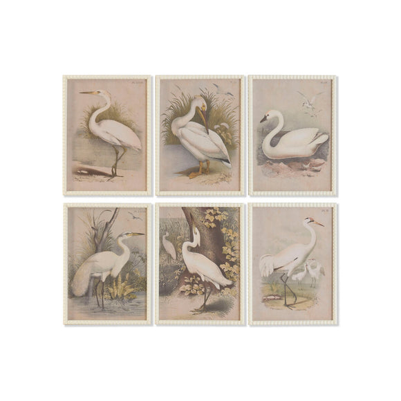 Painting Home ESPRIT Crystal Fir 40 X 2,5 X 55 cm (6 Units)-0