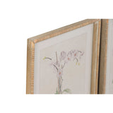 Painting Home ESPRIT Blue White Oriental 35 x 2,5 x 45 cm (4 Units)-3