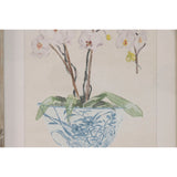 Painting Home ESPRIT Blue White Oriental 35 x 2,5 x 45 cm (4 Units)-2