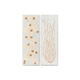 Acrylic Painting Home ESPRIT Paper 40 X 5 X 120 CM (2 Units)-0