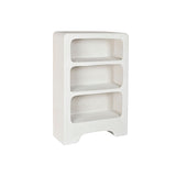 Shelves Home ESPRIT White Resin MDF Wood 80 X 30 X 120 CM-4