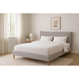 Bed Home ESPRIT Beige 177 X 219 X 108 CM-9