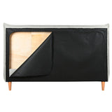 Bed Home ESPRIT Beige 177 X 219 X 108 CM-7