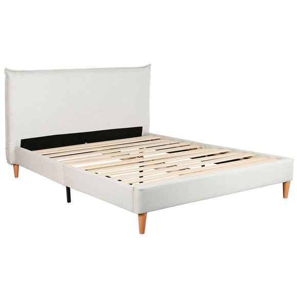 Bed Home ESPRIT Beige 177 X 219 X 108 CM-0