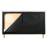 Bed Home ESPRIT Beige 177 X 219 X 108 CM-5