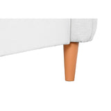 Bed Home ESPRIT Beige 177 X 219 X 108 CM-3