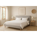Bed Home ESPRIT Light grey 177 X 219 X 108 CM-9