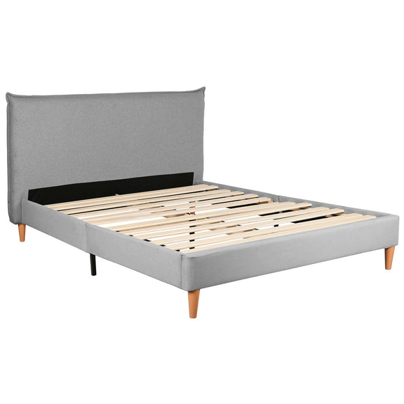 Bed Home ESPRIT Light grey 177 X 219 X 108 CM-0