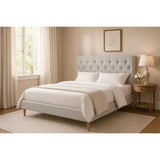 Bed Home ESPRIT Beige 170 X 219 X 104 CM-9