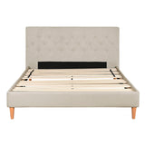 Bed Home ESPRIT Beige 170 X 219 X 104 CM-1