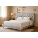 Bed Home ESPRIT Beige 170 X 219 X 104 CM-9