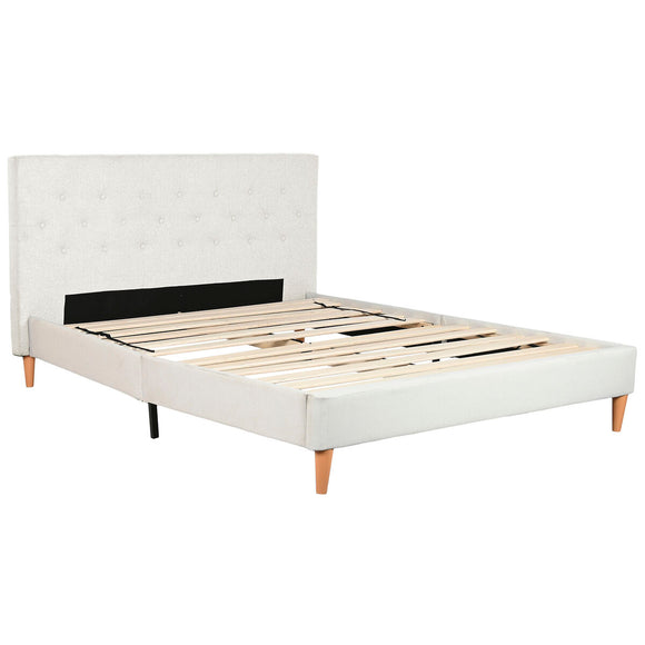 Bed Home ESPRIT Beige 170 X 219 X 104 CM-0