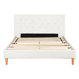 Bed Home ESPRIT Beige 170 X 219 X 104 CM-1