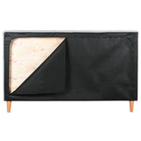 Bed Home ESPRIT Light grey 170 X 219 X 104 CM-6