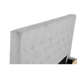 Bed Home ESPRIT Light grey 170 X 219 X 104 CM-5