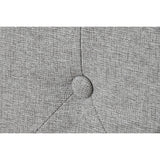 Bed Home ESPRIT Light grey 170 X 219 X 104 CM-1