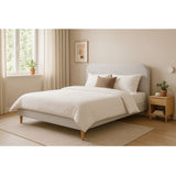 Bed Home ESPRIT Beige 170 X 219 X 104 CM-9