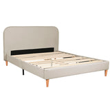 Bed Home ESPRIT Beige 170 X 219 X 104 CM-0