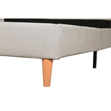 Bed Home ESPRIT Beige 170 X 219 X 104 CM-5