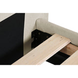 Bed Home ESPRIT Beige 170 X 219 X 104 CM-3