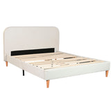 Bed Home ESPRIT Beige 170 X 219 X 104 CM-0