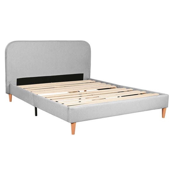 Bed Home ESPRIT Light grey 170 X 219 X 104 CM-0