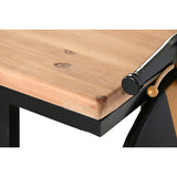 Bottle rack Home ESPRIT Black Golden 134 X 36 X 92 CM-5