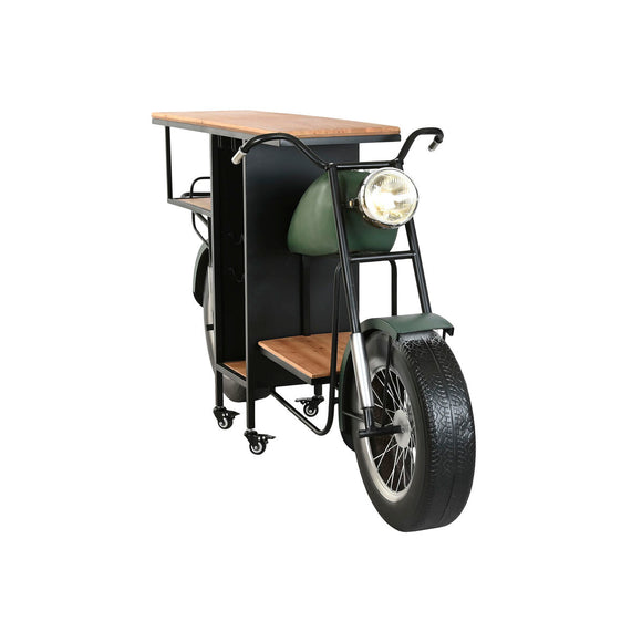 Bottle rack Home ESPRIT Brown Black Dark green 188 X 59 X 99 CM-0