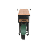 Bottle rack Home ESPRIT Brown Black Dark green 188 X 59 X 99 CM-9