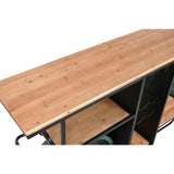 Bottle rack Home ESPRIT Brown Black Dark green 188 X 59 X 99 CM-7