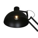 Floor Lamp Home ESPRIT Black 220 V 145 X 42 X 230 CM-5