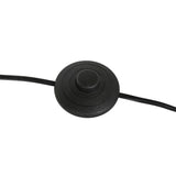 Floor Lamp Home ESPRIT Black 220 V 145 X 42 X 230 CM-3