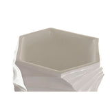 Planter Home ESPRIT White Fibre Modern-3