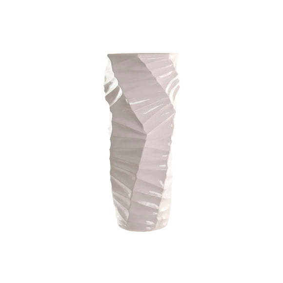 Planter Home ESPRIT White Fibre Modern-0