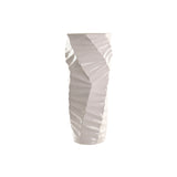 Planter Home ESPRIT White Fibre Modern-0